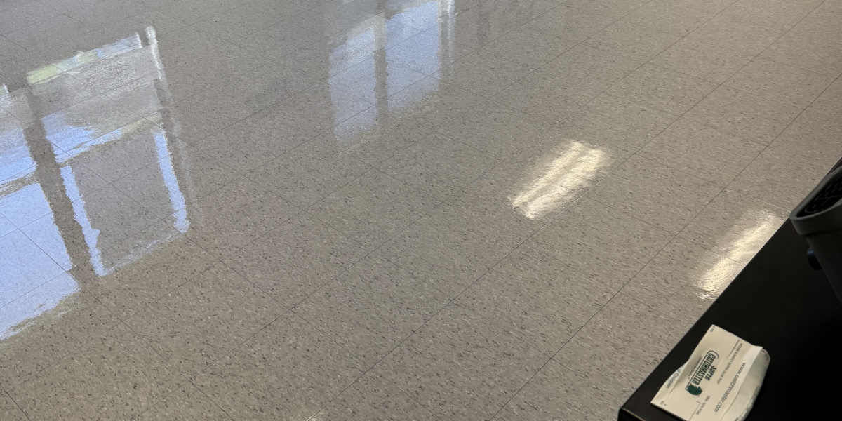 stripping and waxing floor cleaning hampton roads